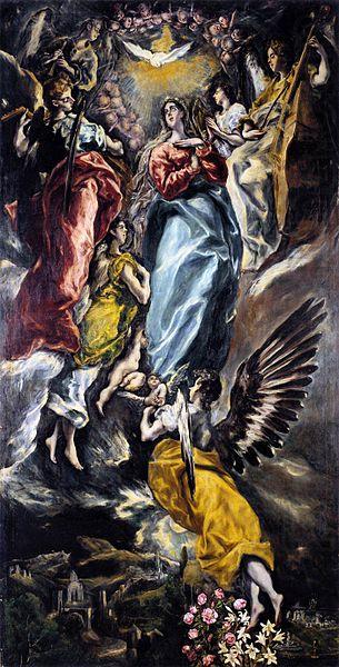 The Virgin of the Immaculate Conception, El Greco